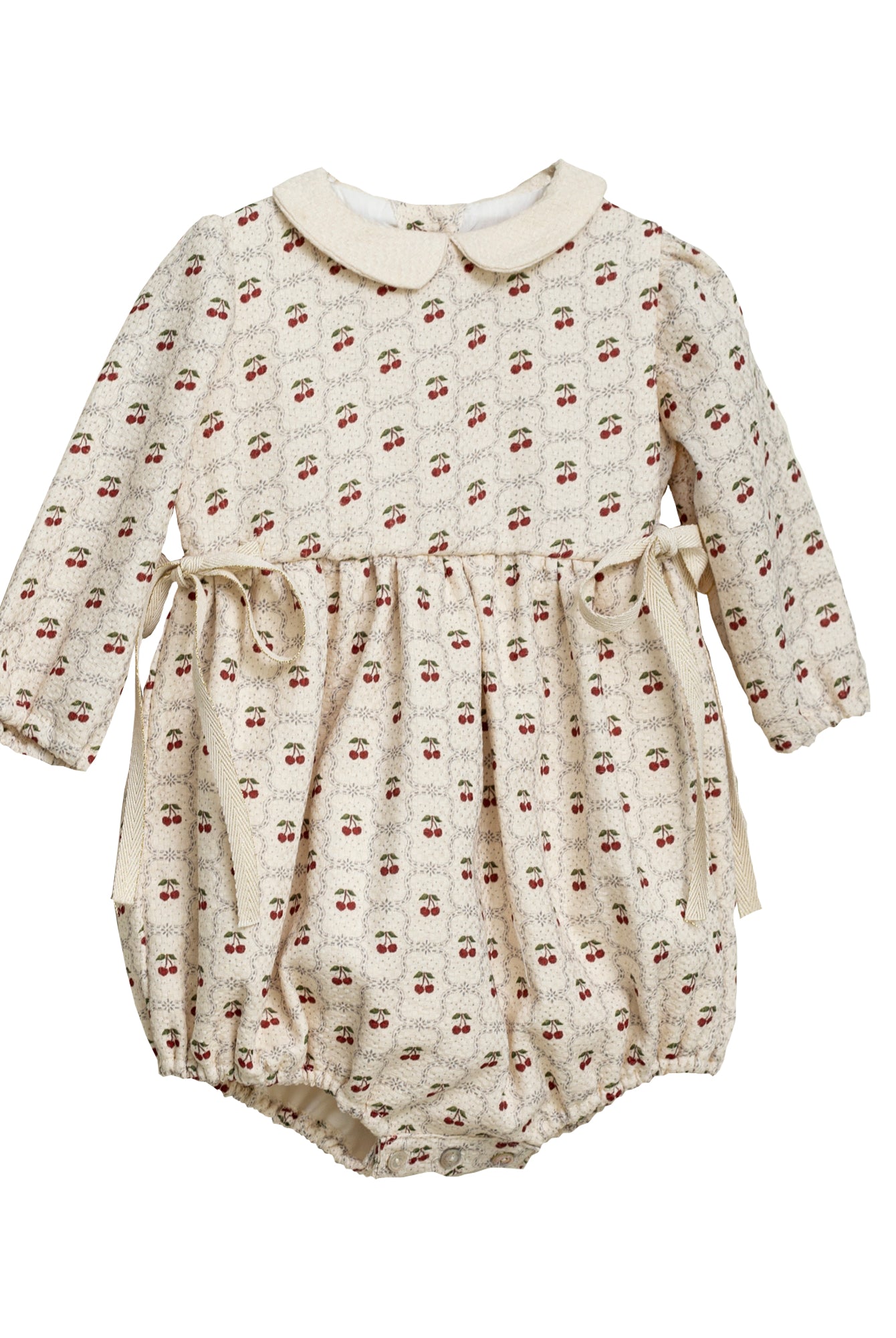 Ranita bebe estampado cerezas de Cosmosophie