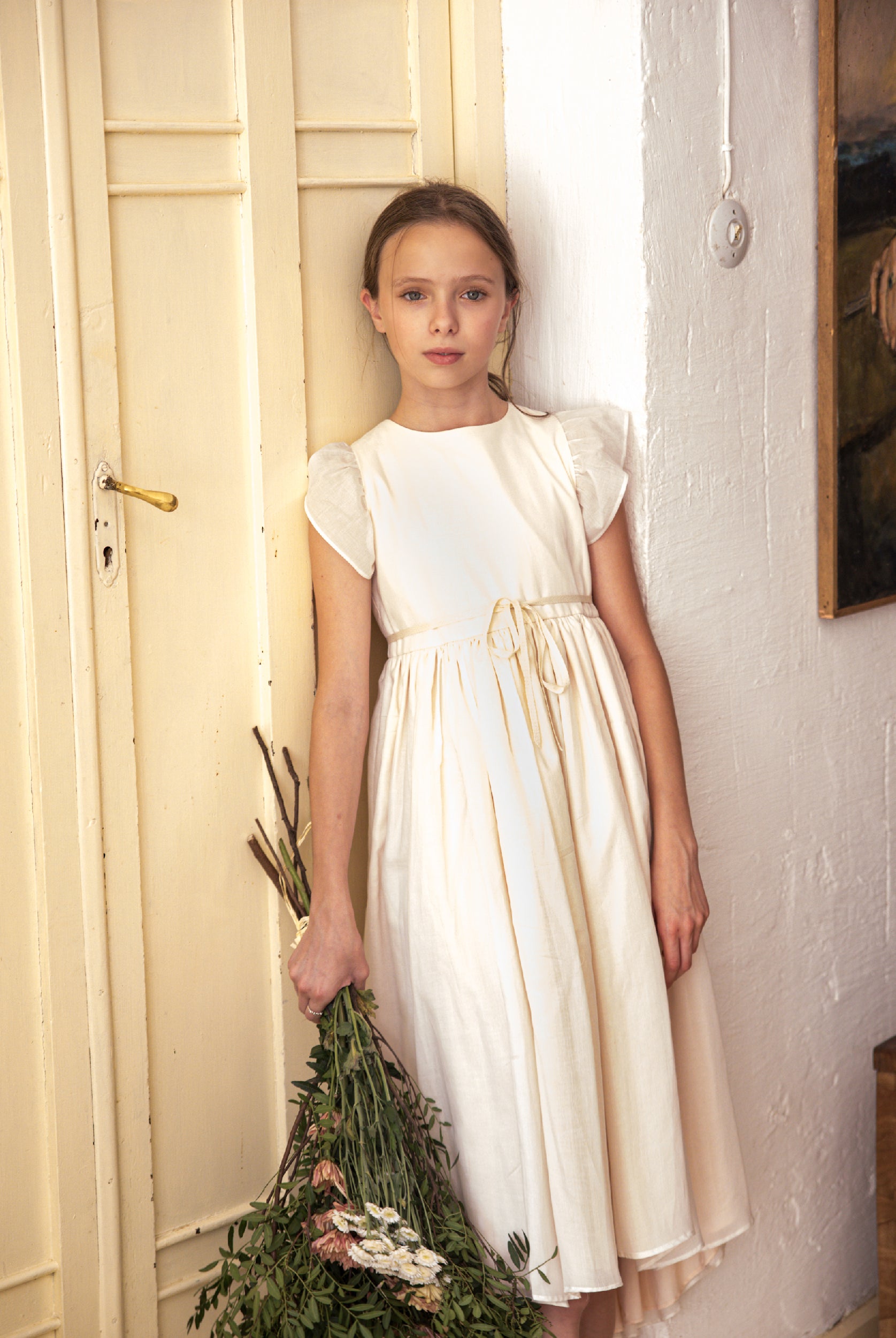 Vestido Elegante para adolescente Nebu en Rosa para adolescentes de Cosmosophie