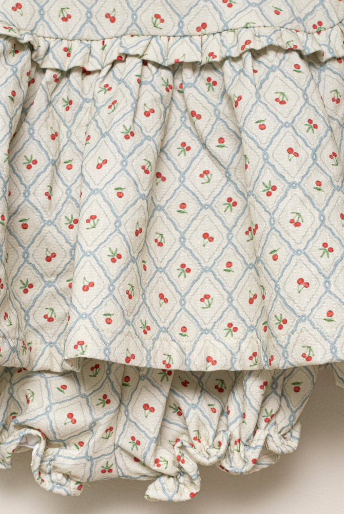 Ranita bebe estamapdo cerezas