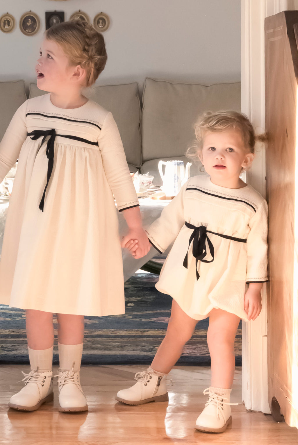 Ranita bebe en crudo con negro Cosmosophie