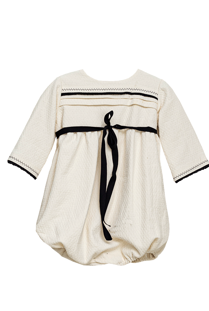 Ranita bebe en crudo con negro Cosmosophie