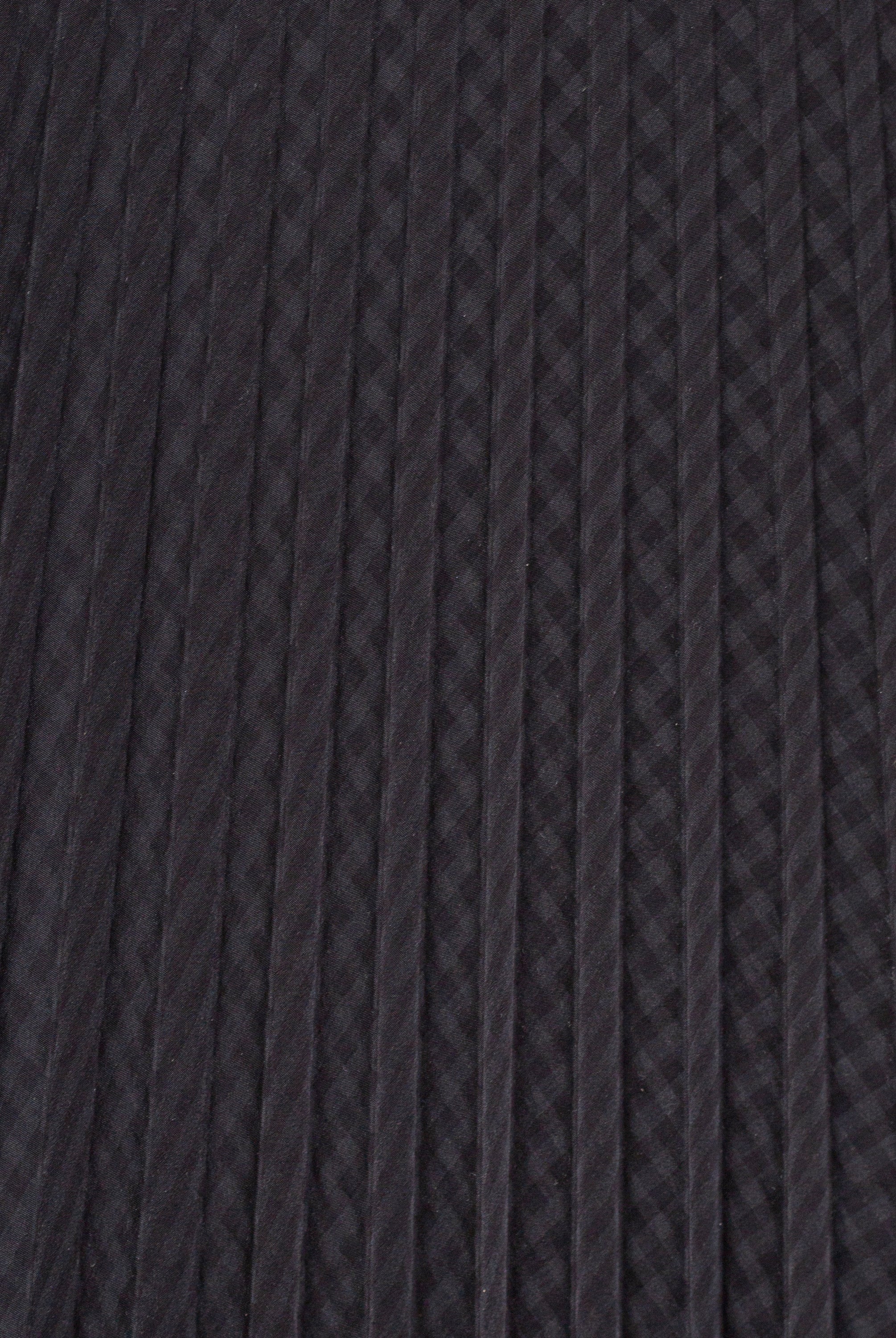 Falda negra plisada soleil para adolescente Cosmosophie