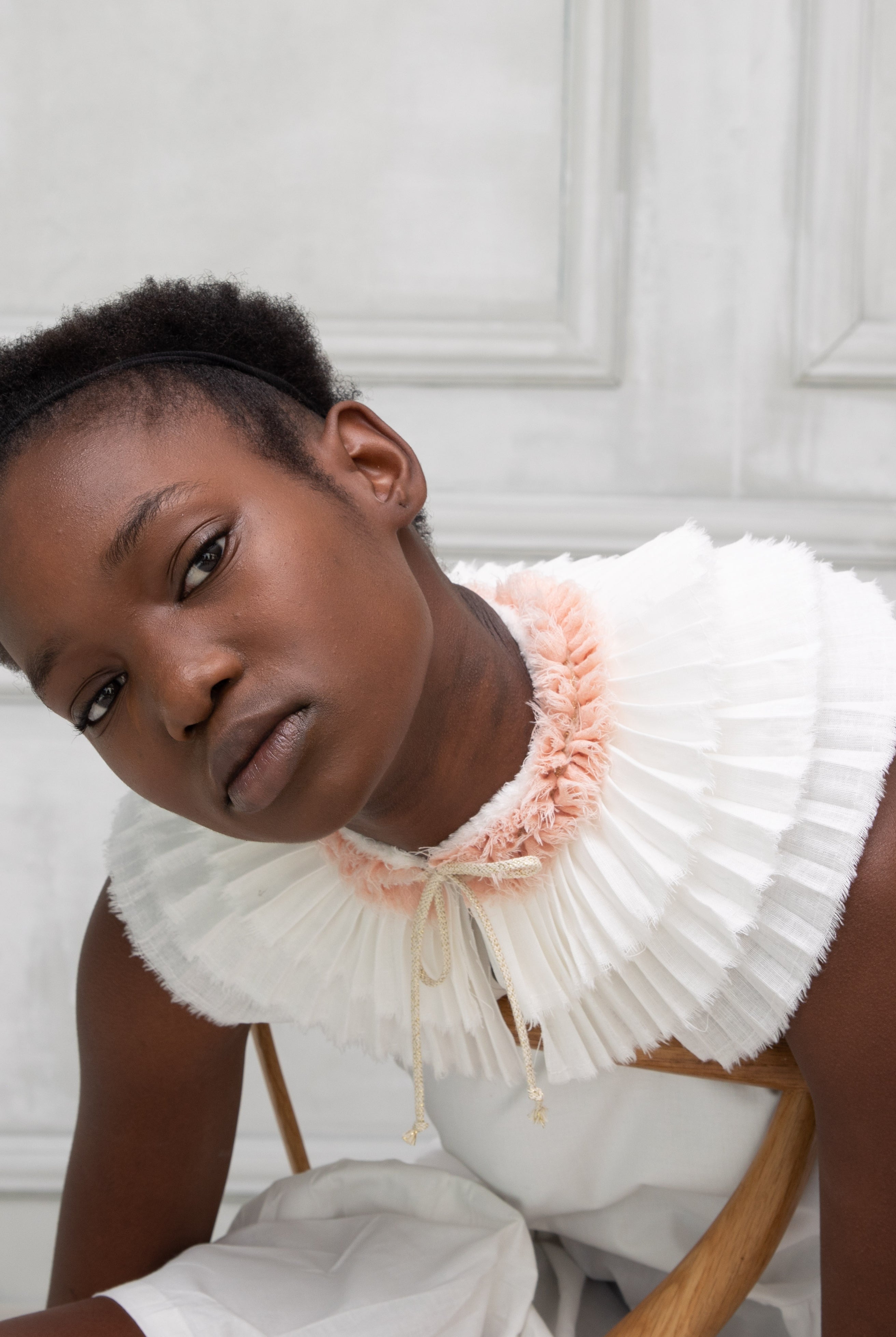 special ocasion dress detachable collar for  wedding guests and flower girl dress. Eco friendly, sustainable fasion. Vestidos de invitada de boda y trajes de arras originales para niñas. Bodas 2018