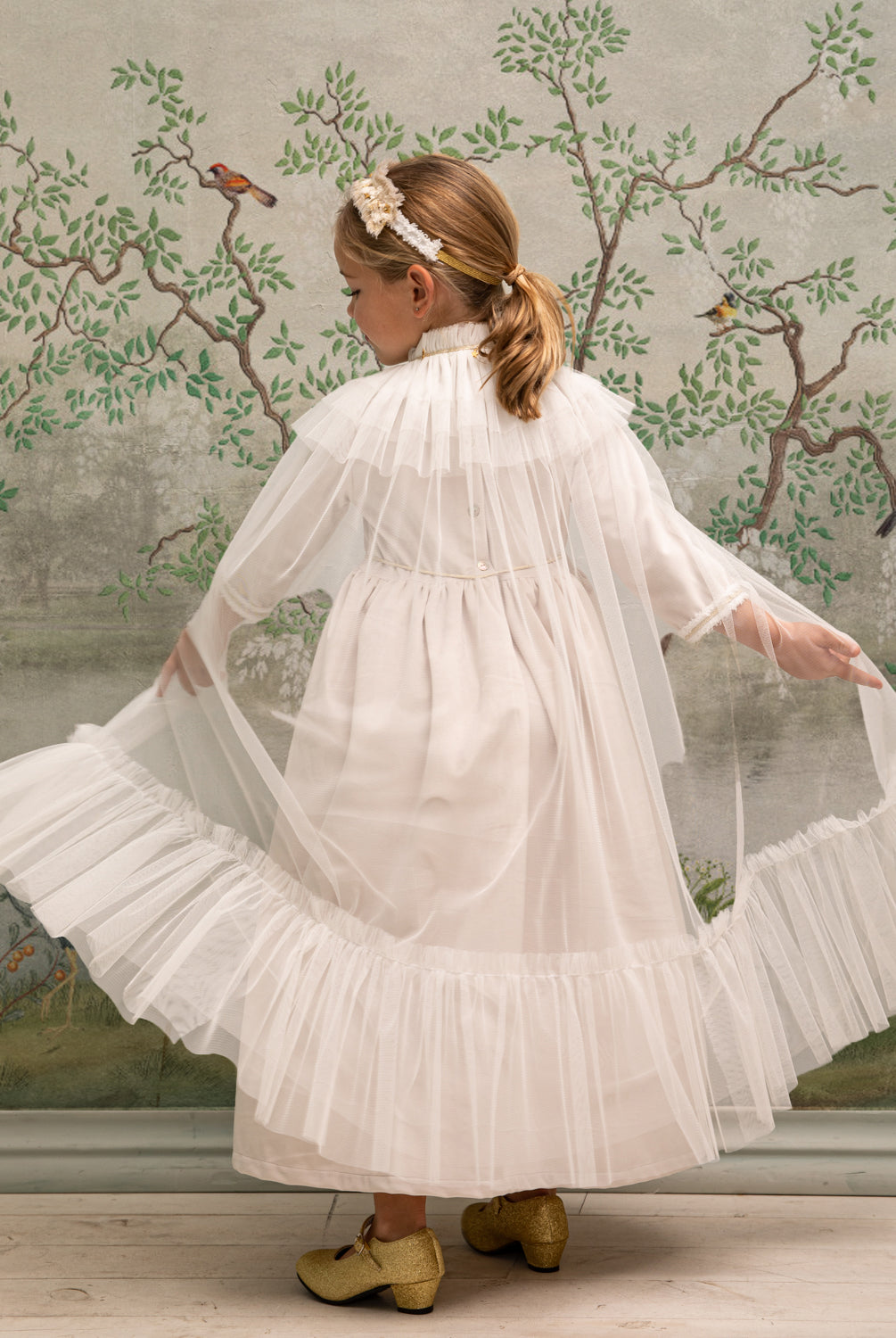 Luxury halloween costume for girls princess cosplay dress up party dress disfraces para niñas de princesa originales Disney vestidos boda y arras