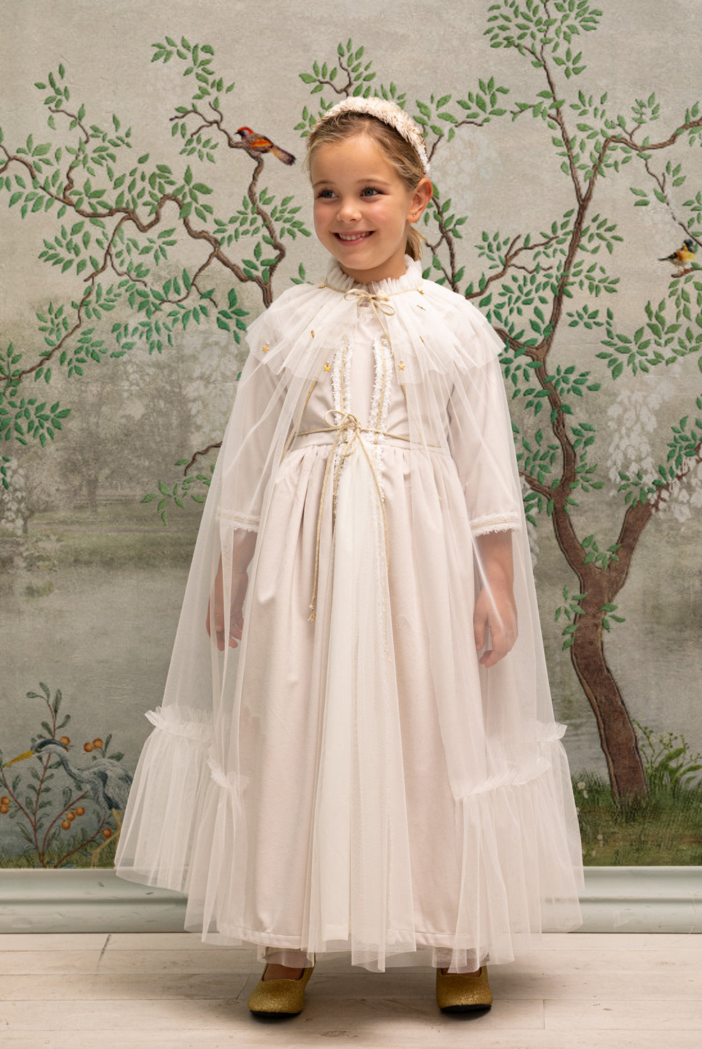 Luxury halloween costume for girls princess cosplay dress up party dress disfraces para niñas de princesa originales Disney vestidos boda y arras