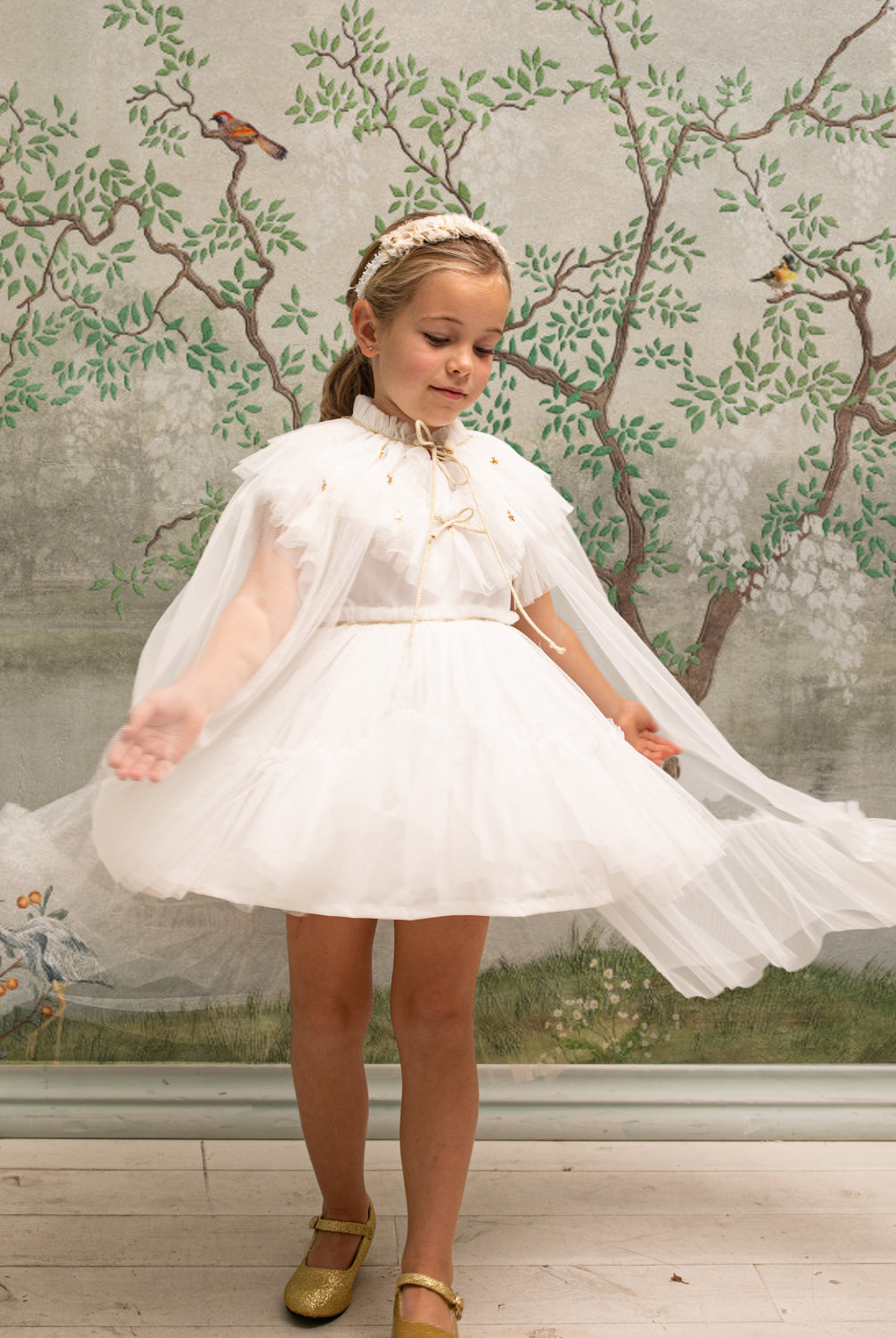 Luxury halloween costume for girls princess cosplay dress up party dress disfraces para niñas de princesa originales Disney vestidos boda y arras