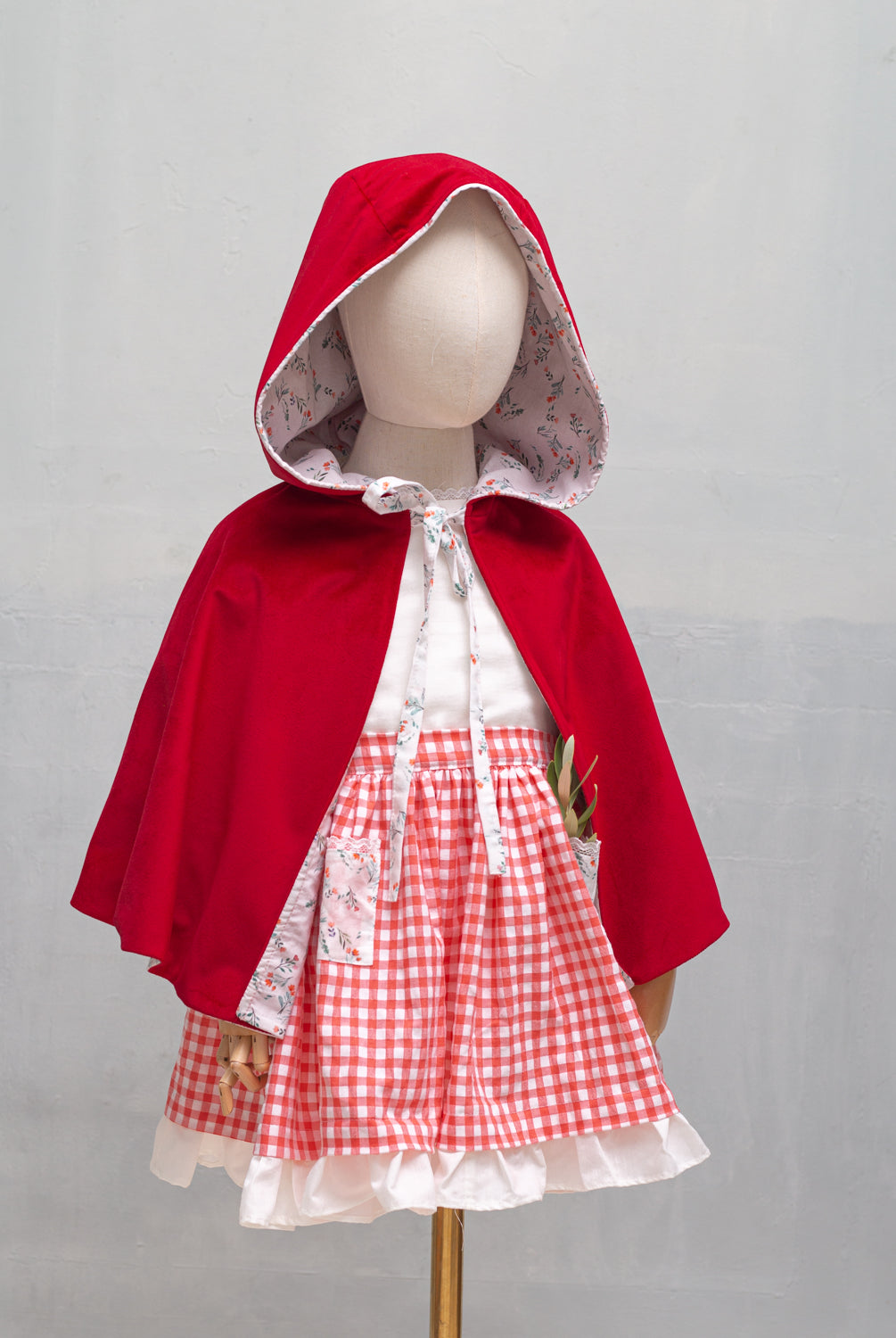 Red ridding hood costume disfraces originales para niñas caperucita luxury costumes