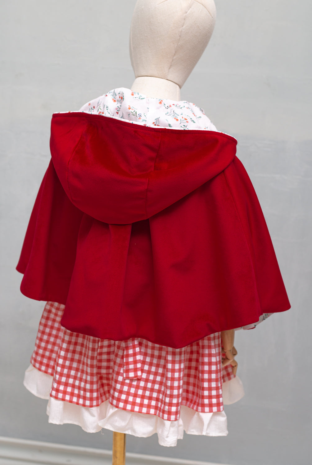 Red ridding hood costume disfraces originales para niñas caperucita luxury costumes