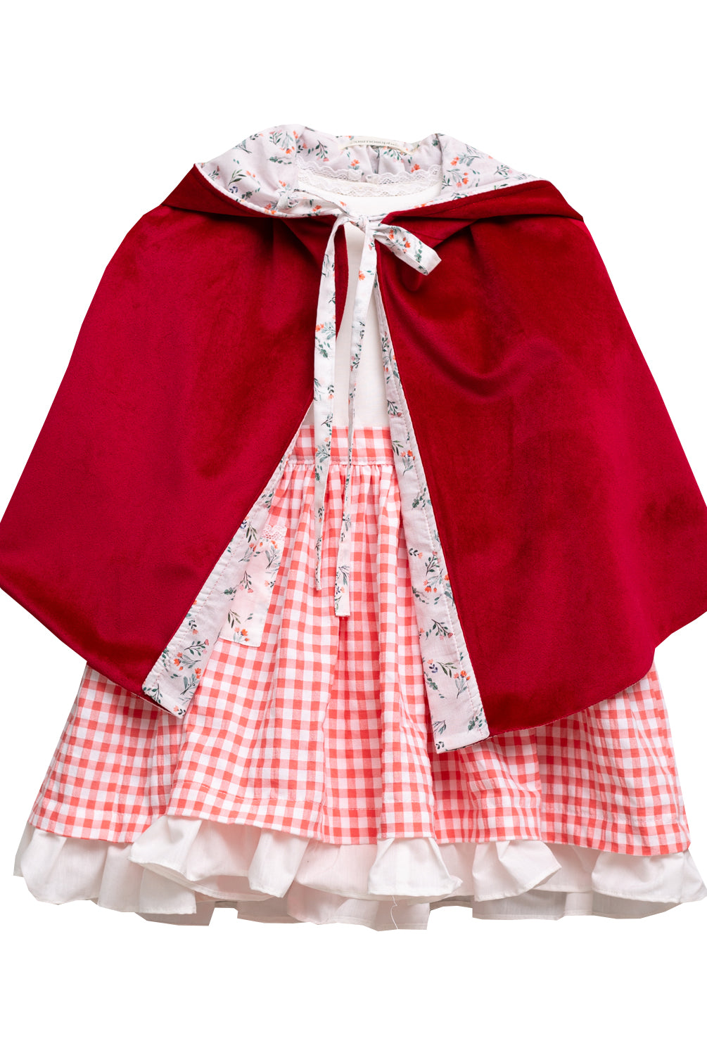 Red ridding hood costume disfraces originales para niñas caperucita luxury costumes