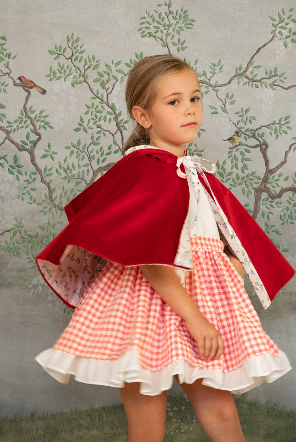 Red ridding hood costume disfraces originales para niñas caperucita luxury costumes