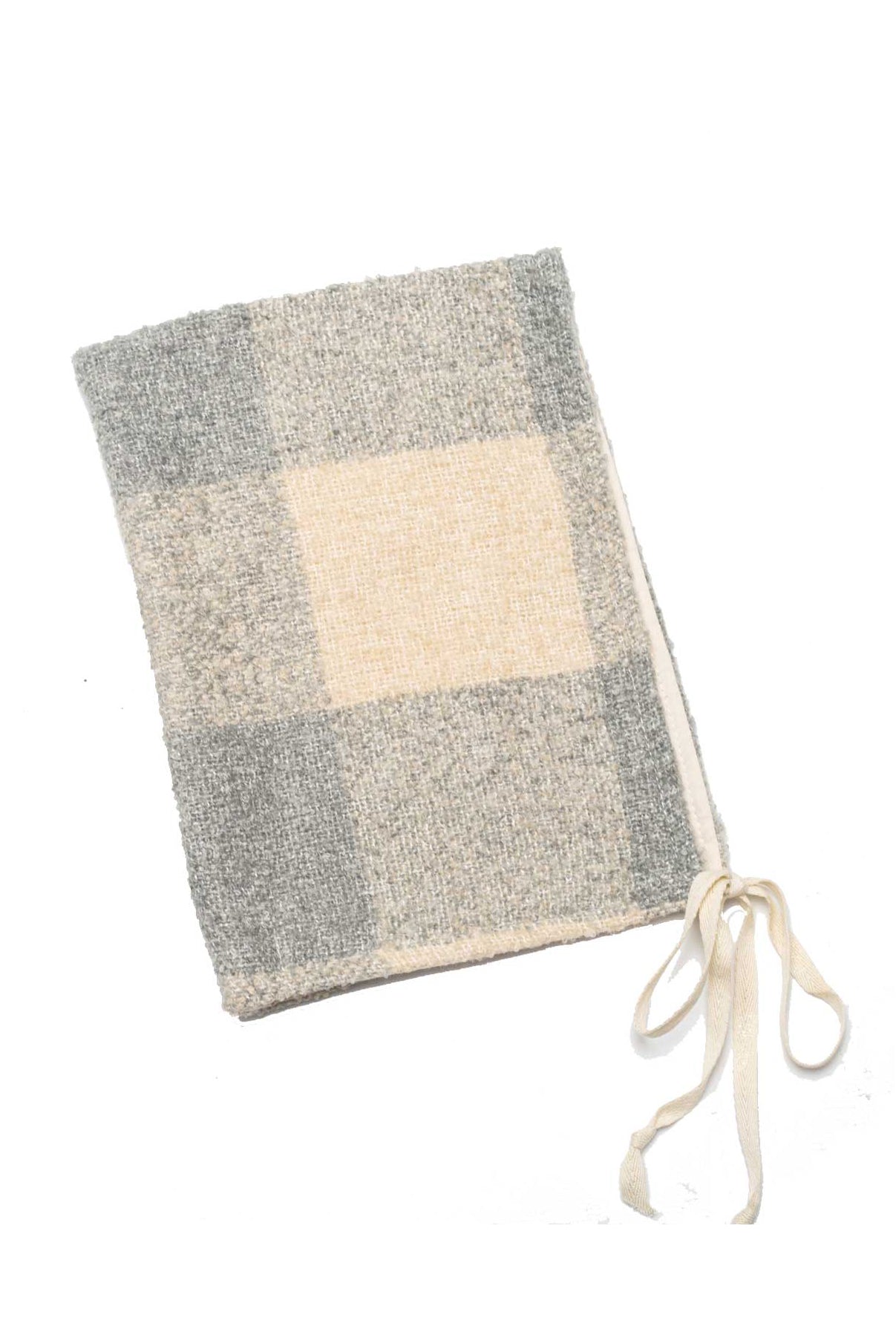 baby bonnet gorrito de bebe cuadros