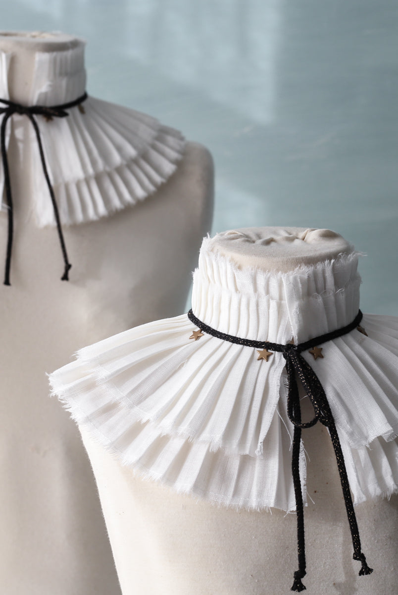 special ocasion dress collar for  wedding guests and flower girl dress. Eco friendly, sustainable fasion. Vestidos de invitada de boda y trajes de arras originales para niñas. Bodas 2018