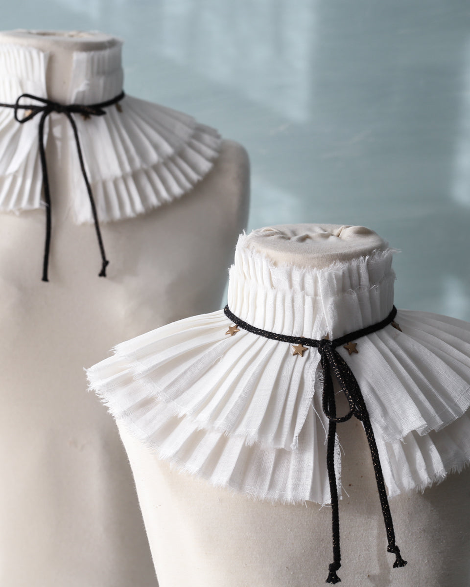 special ocasion dress collar for wedding guests and flower girl dress. Eco friendly, sustainable fasion. Vestidos de invitada de boda y trajes de arras originales para niñas. Bodas 2018