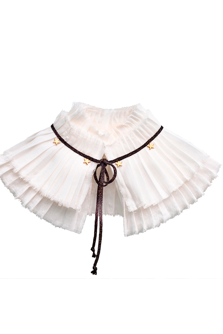 special ocasion dress collar for wedding guests and flower girl dress. Eco friendly, sustainable fasion. Vestidos de invitada de boda y trajes de arras originales para niñas. Bodas 2018