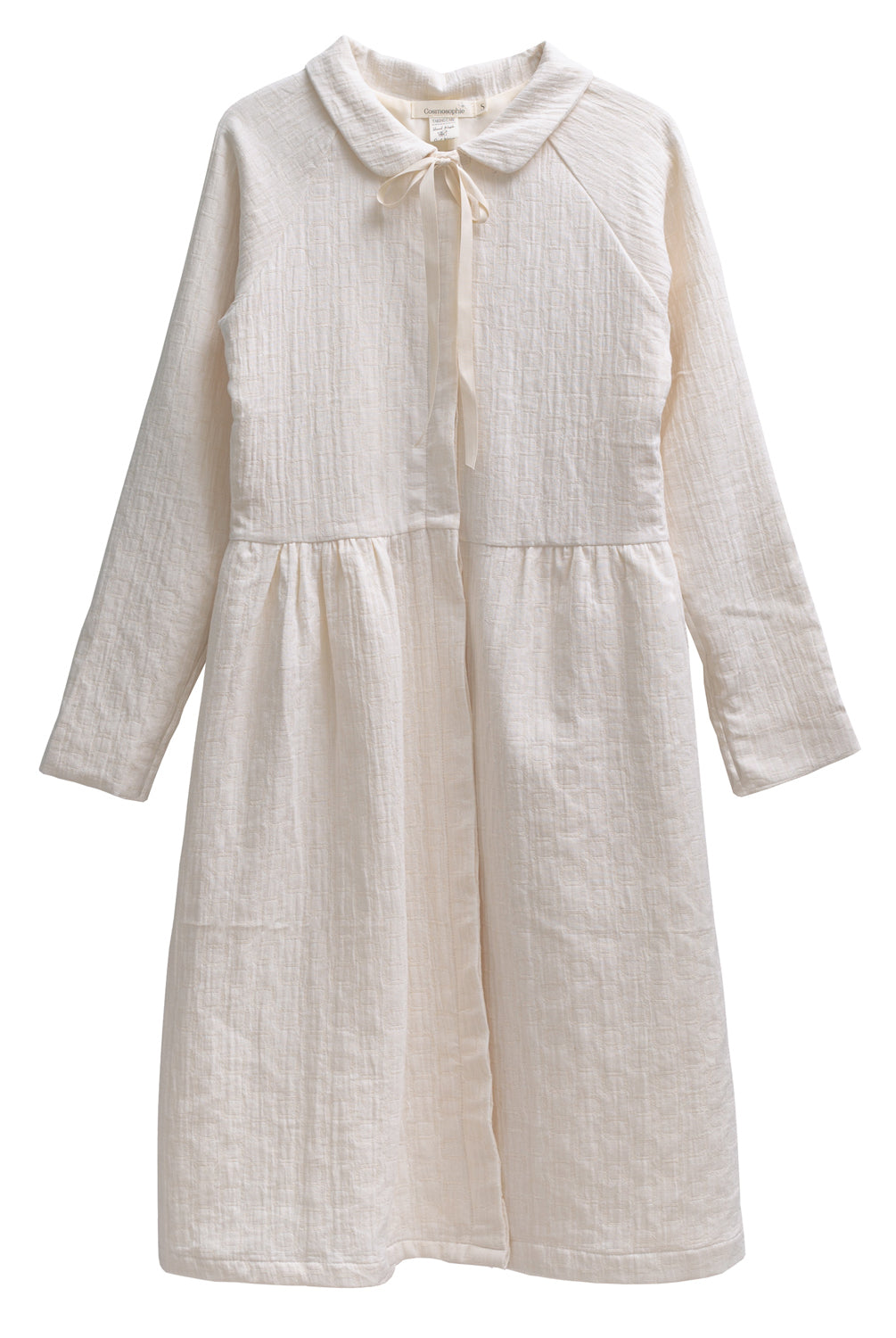 open frot dress coat in Yvory Cosmosophie