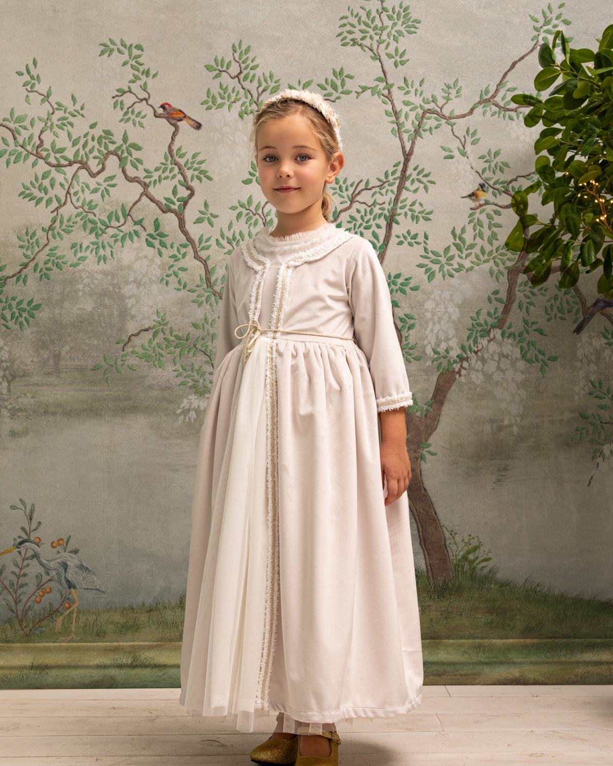 Luxury halloween costume for girls princess cosplay dress up party dress disfraces para niñas de princesa originales Disney vestidos y trajes de boda y arras invierno