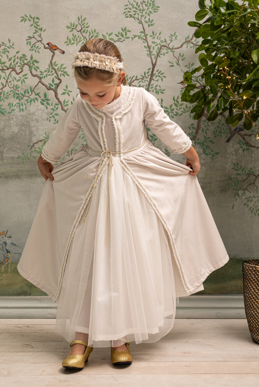 Luxury halloween costume for girls princess cosplay dress up party dress disfraces para niñas de princesa originales Disney vestidos y trajes de  boda y arras invierno