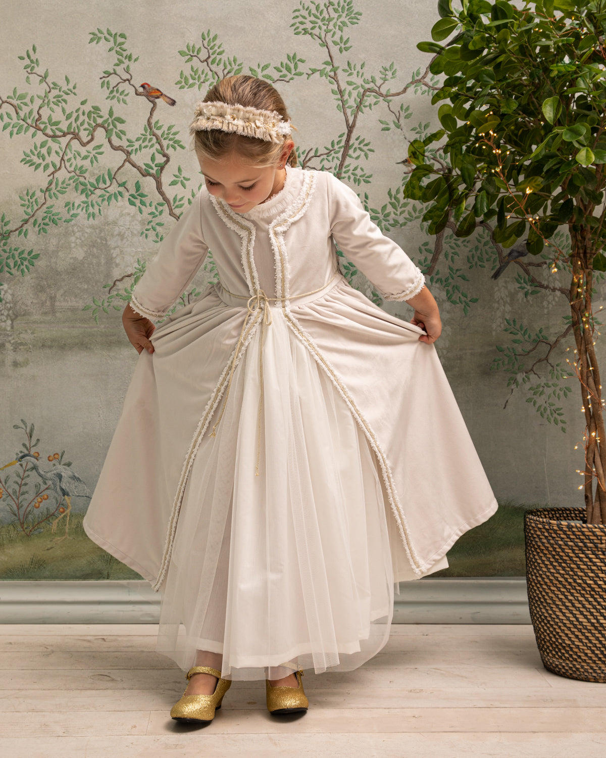 Luxury halloween costume for girls princess cosplay dress up party dress disfraces para niñas de princesa originales Disney vestidos y trajes de boda y arras invierno