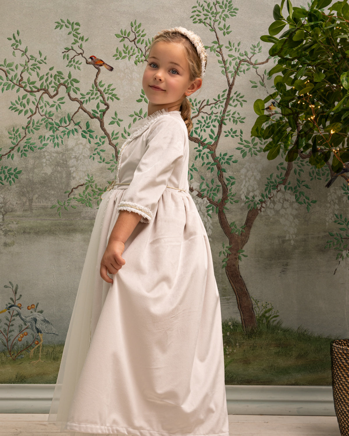 Luxury halloween costume for girls princess cosplay dress up party dress disfraces para niñas de princesa originales Disney vestidos y trajes de boda y arras invierno