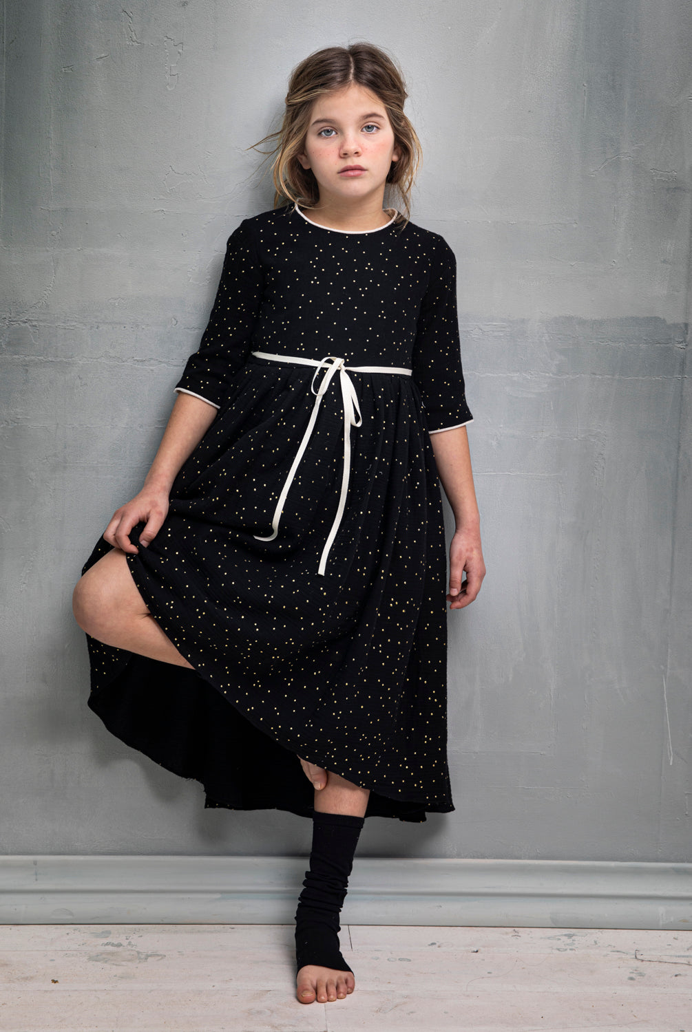 CHRISTMAS DRESS vestido para navidad y fiestas special ocassion black long dress