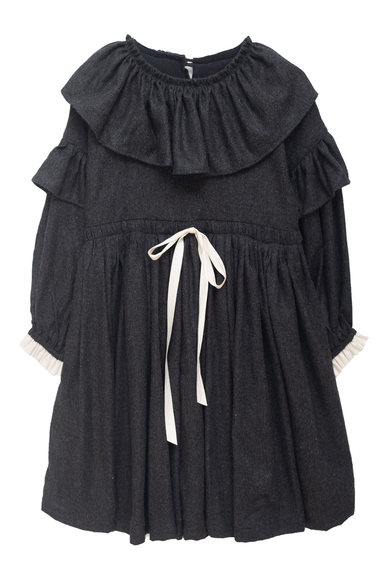 Vestido gris oscuro Pierrot Cosmosophie