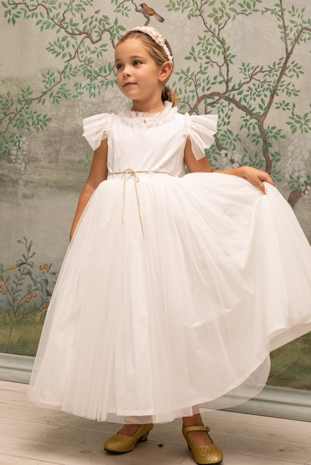 Luxury halloween costume for girls princess cosplay dress up party dress disfraces para niñas de princesa originales Disney vestidos boda y arras