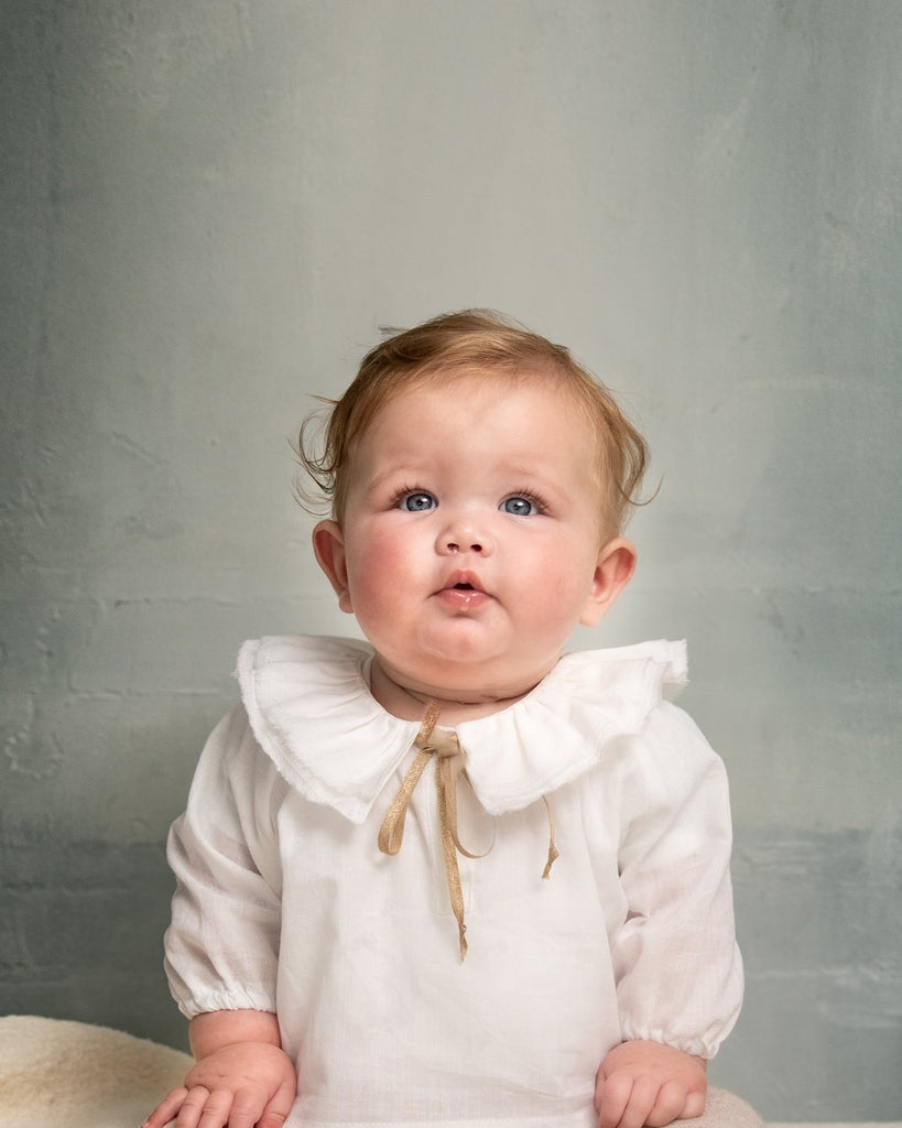 Collared blouses for your baby