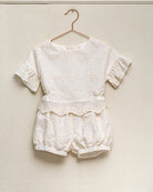 Conjunto bambula bordada para niña Cosmosphie