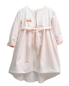 Abrigo para arras con capa en la espalda de Cosmosophie