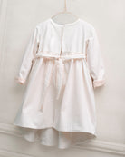 Abrigo para arras con capa en la espalda de Cosmosophie