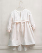 Abrigo para arras con capa en la espalda de Cosmosophie