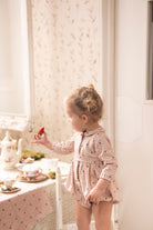 Ranita de bebe rosa con fresas Chaumont de Cosmosophie