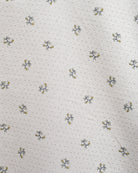 Vestido de florecitas en crudo con flores y detallen en negro. Trajes de invitada para niñas y adolescentes Boda, Primera Comunion Cosmosophie