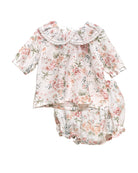 Conjunto bebe de flores Cosmosophie