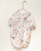 Conjunto bebe de flores Cosmosophie