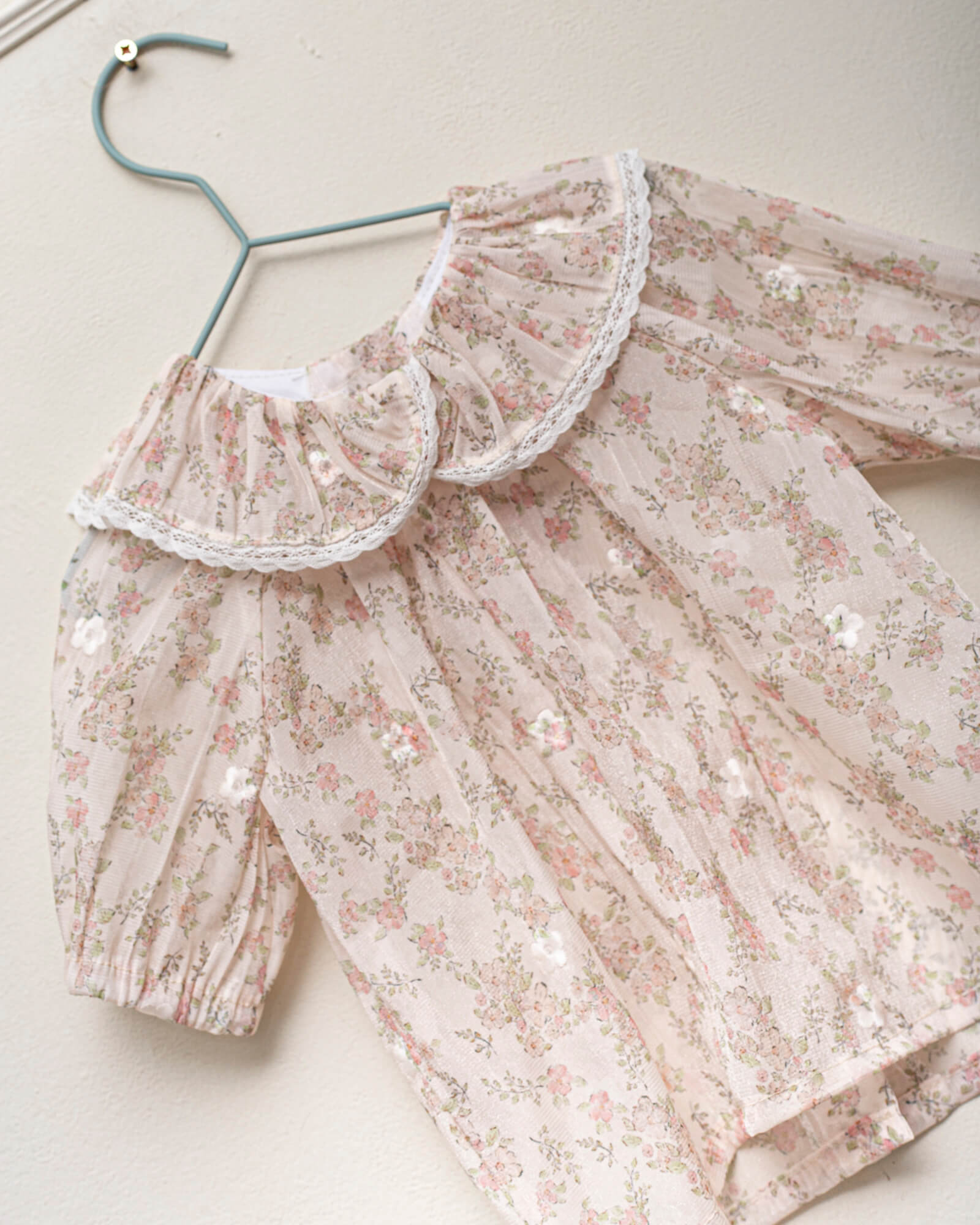 Conjunto bebe Cora estampado Vera