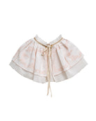 Cuello a juego de vestido bordado dune Cosmosophie