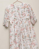 Vestido flores niña invitada a boda Cosmosophie