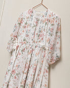 Vestido flores niña invitada a boda Cosmosophie