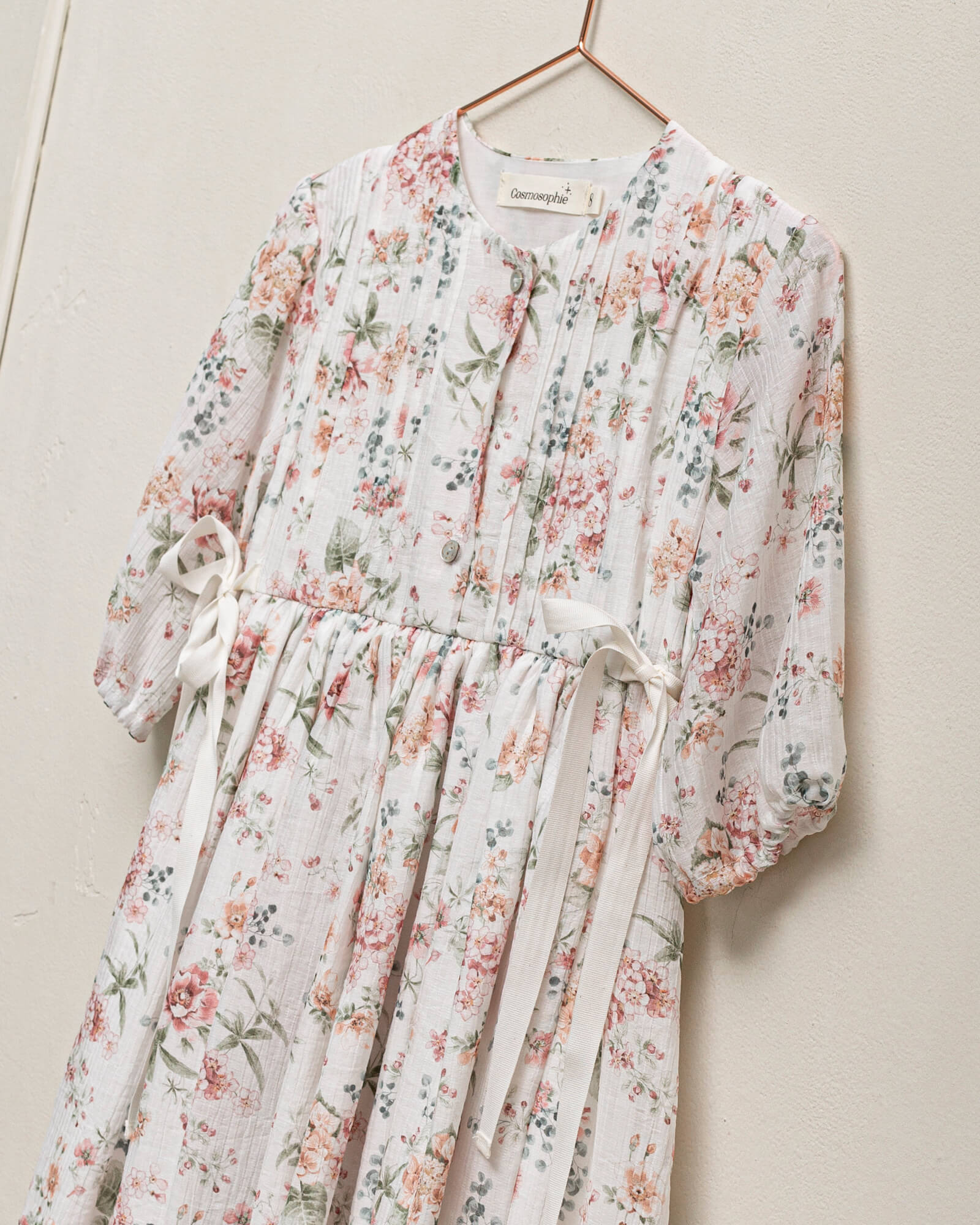 Vestido flores niña invitada a boda Cosmosophie