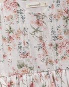 Vestido flores niña invitada a boda Cosmosophie