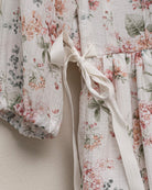 Vestido flores niña invitada a boda Cosmosophie