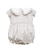 Ranita para bebe estampado de cerezas. Cosmosophie