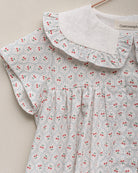 Vestido con estampado cerezas Cosmosophie