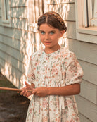 Vestido flores niña invitada a boda Cosmosophie