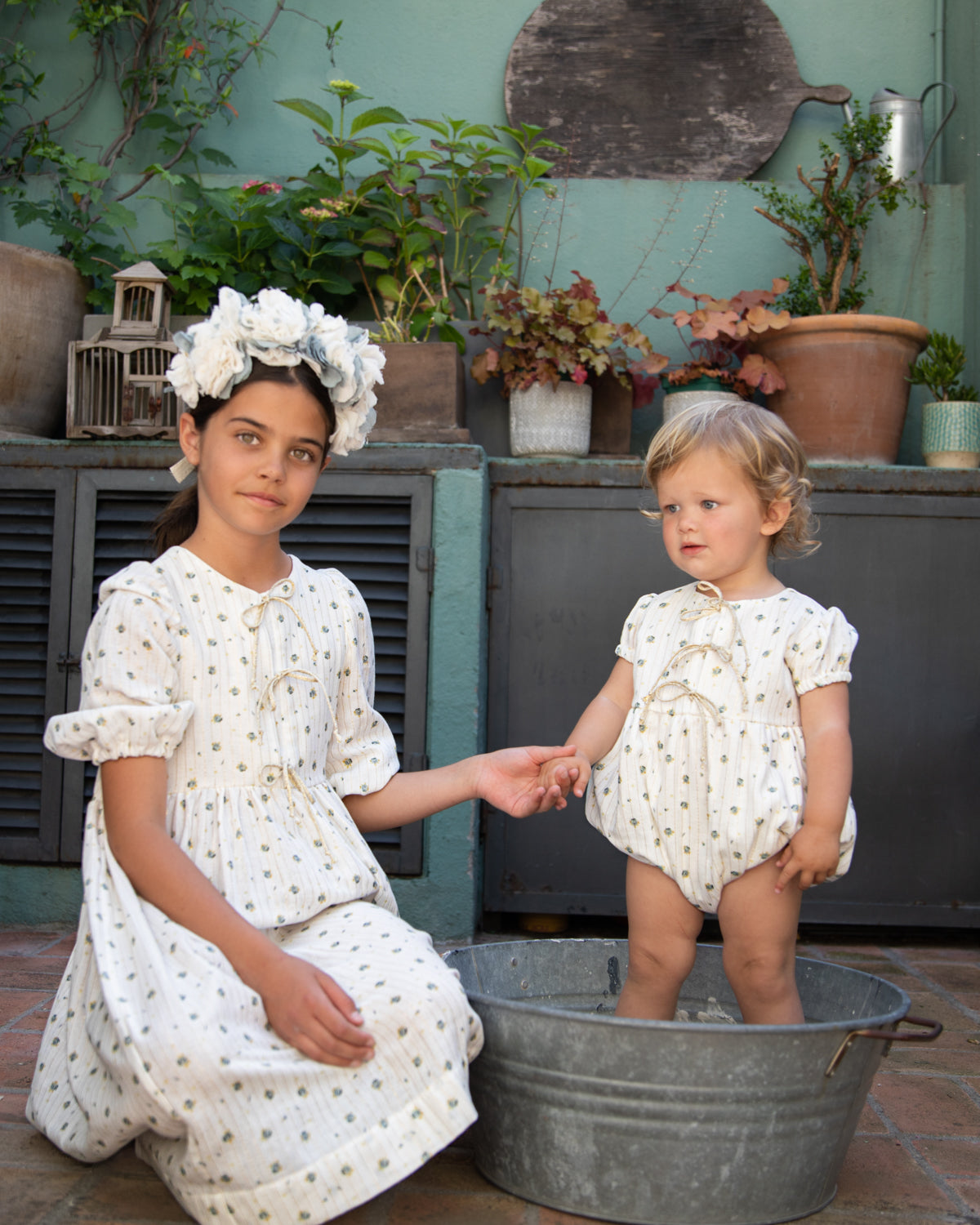 Ranita arras de bebe flores Cosmosophie