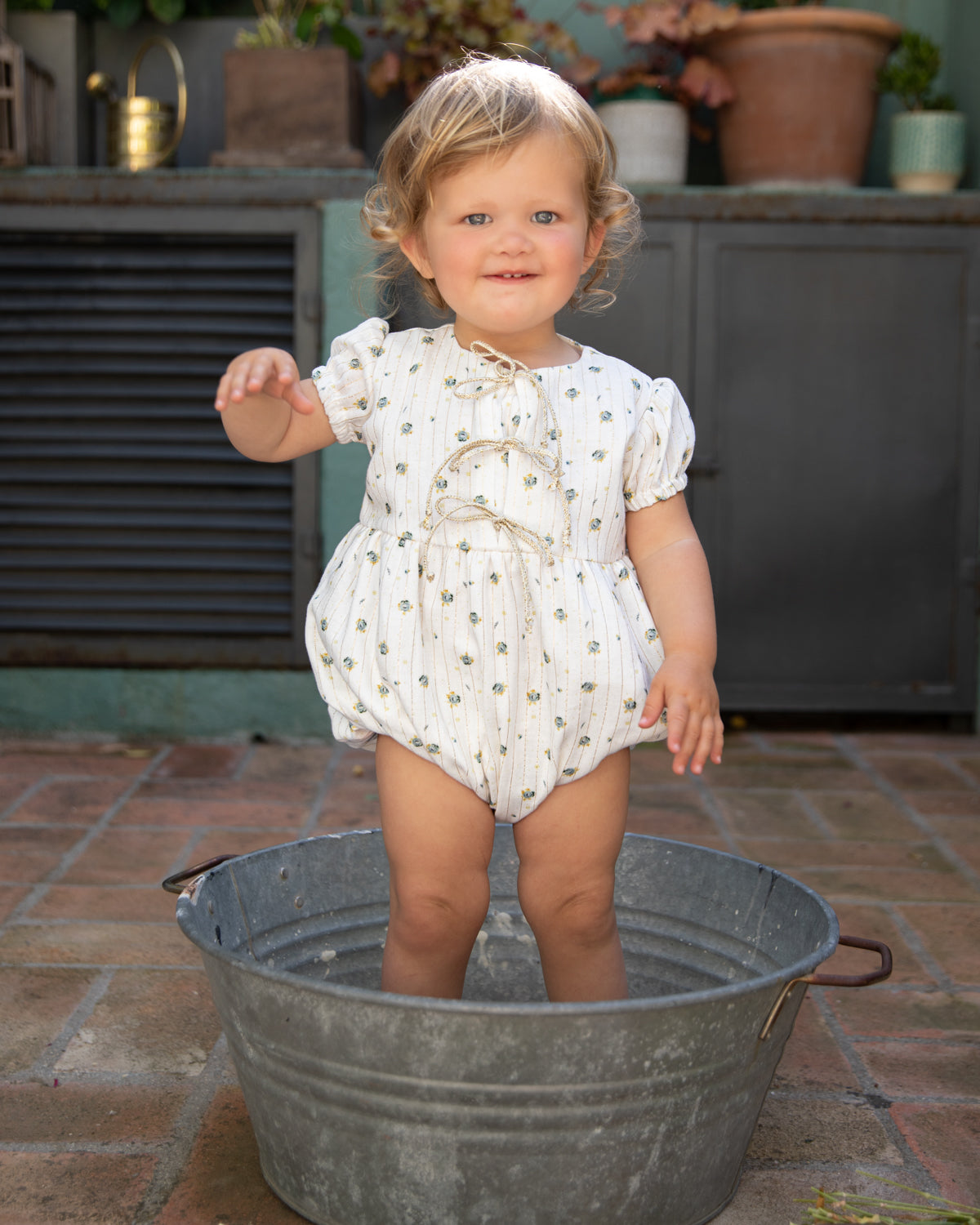 Ranita arras de bebe flores Cosmosophie