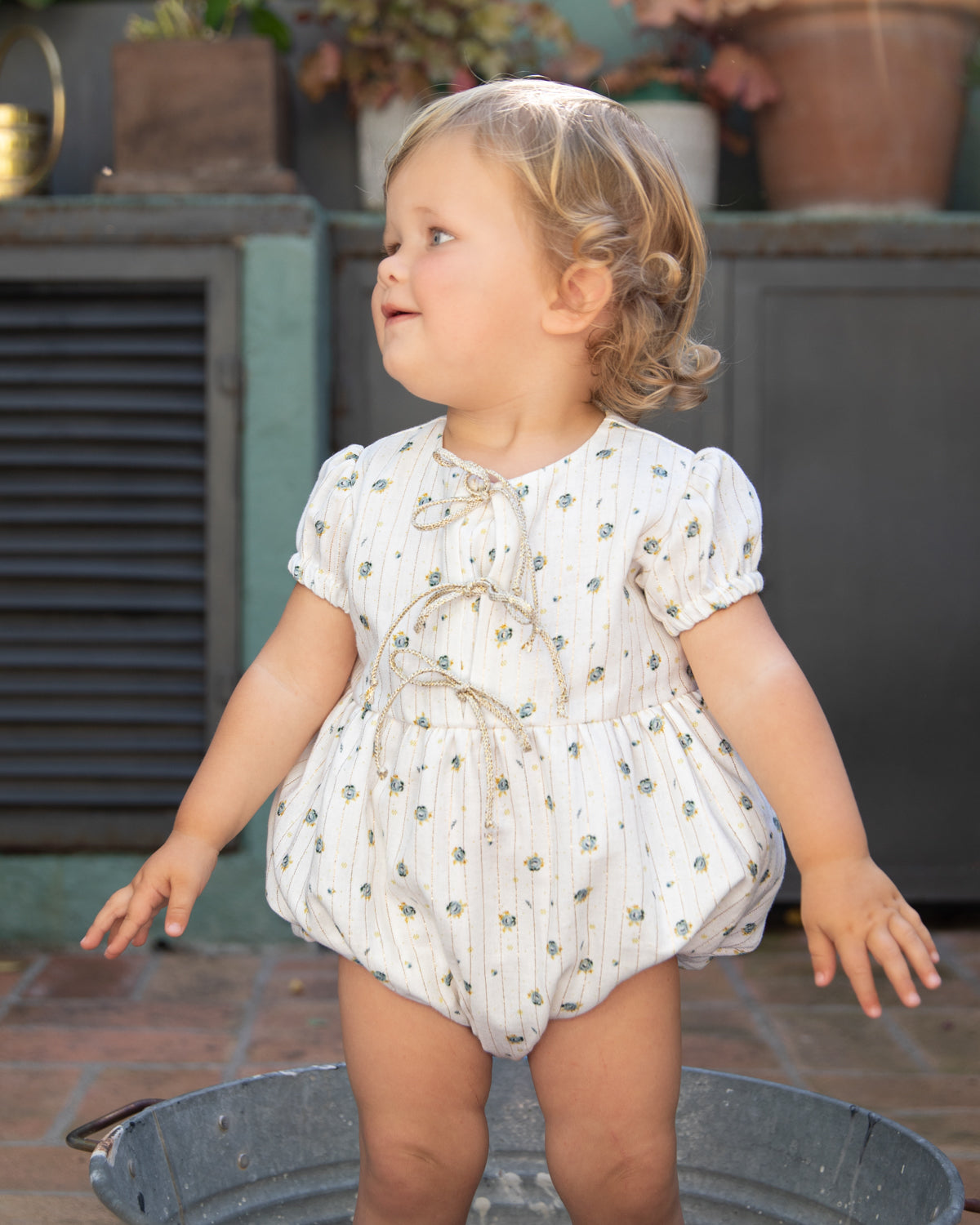 Ranita arras de bebe flores Cosmosophie