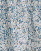 Ranita para bebe en una preciosa batista bordada con estampado de flores.