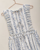 Pichi de flores con volantes en el pecho cosmosophie